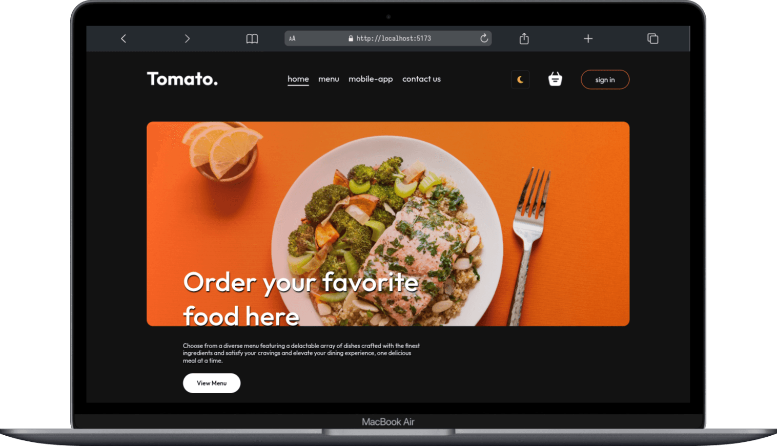 Tomato Food Delivery