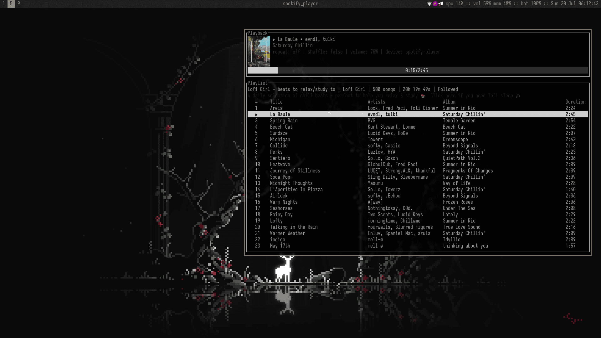 i3wm Window Manager Demo