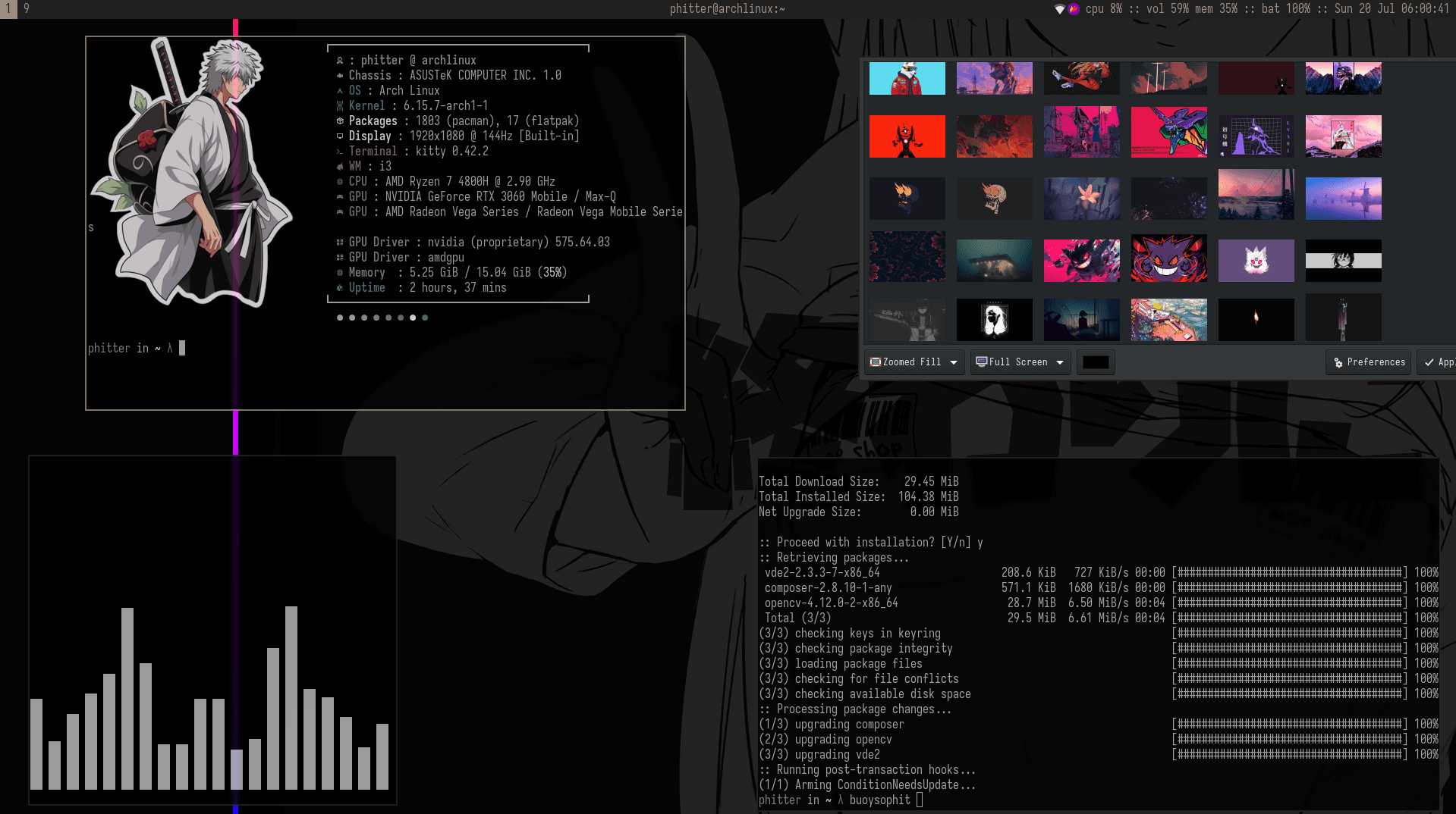 Advanced Terminal Setup
