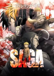 Vinland Saga poster