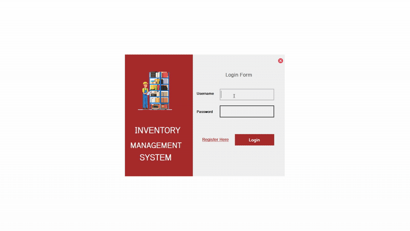 Inventory Management System